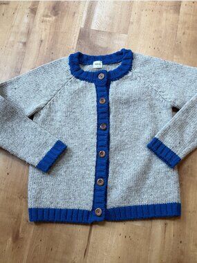 Babaa No 1 Cardigan Winterskies
